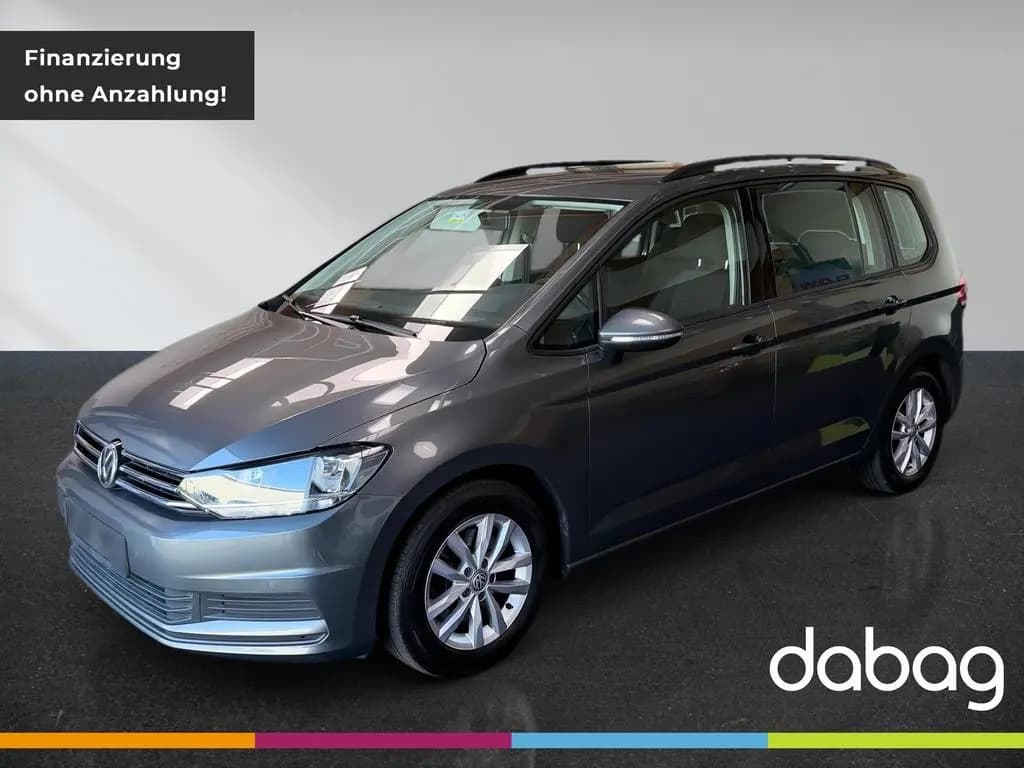 Main__Slider__Photo:Volkswagen Touran 1.4 TSI Comfortline NAVI  AHK PDC Auto... 04/2018-0