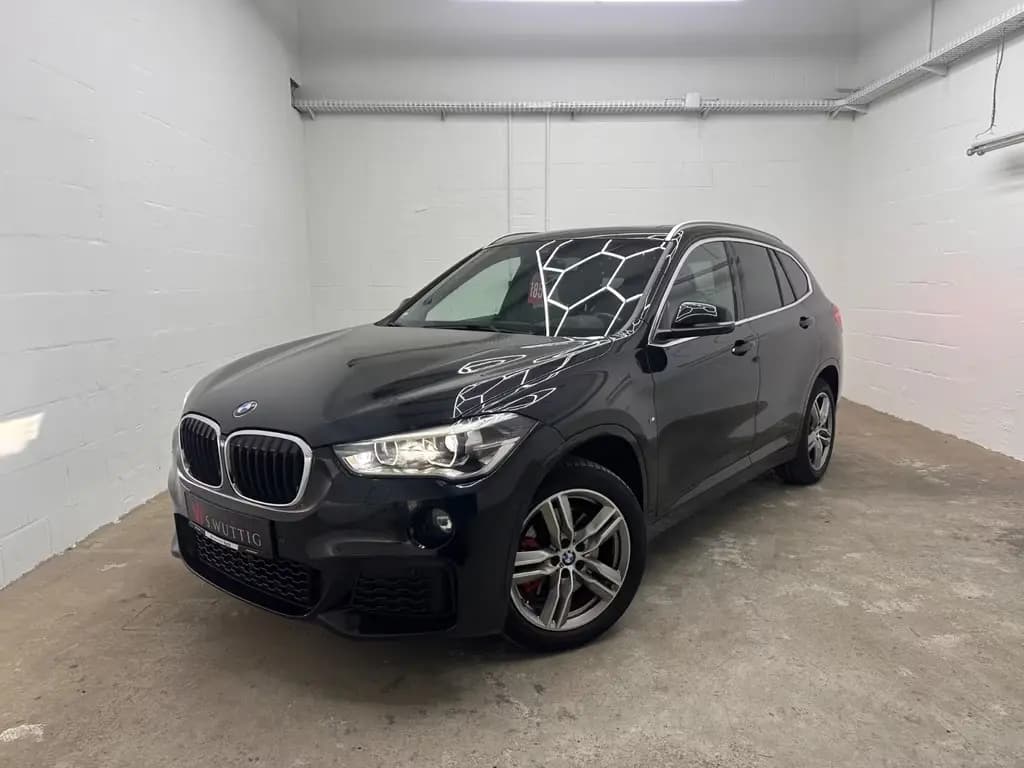 Main__Slider__Photo:BMW X1 xDrive 20 d M Sport+AHK+LED+ELEKTR.HECKK.+AAC 04/2017-0