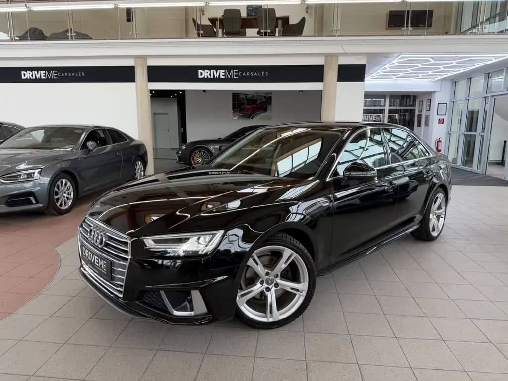 Main__Slider__Photo:Audi A4 Lim. 35 TFSI S-Line Virtual LED MMI-PLUS 04/2019-0