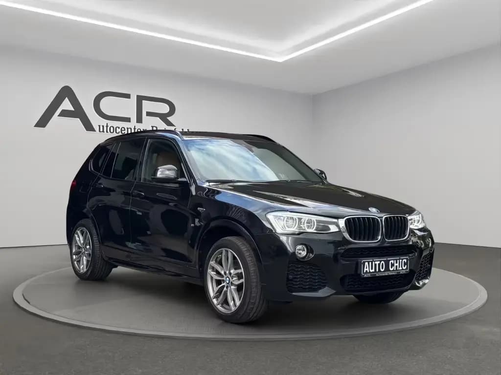 Main__Slider__Photo:BMW X3 xDrive 20d M PAKET *HEAD UP*PANO*S-HEFT*AHK* 03/2017-0