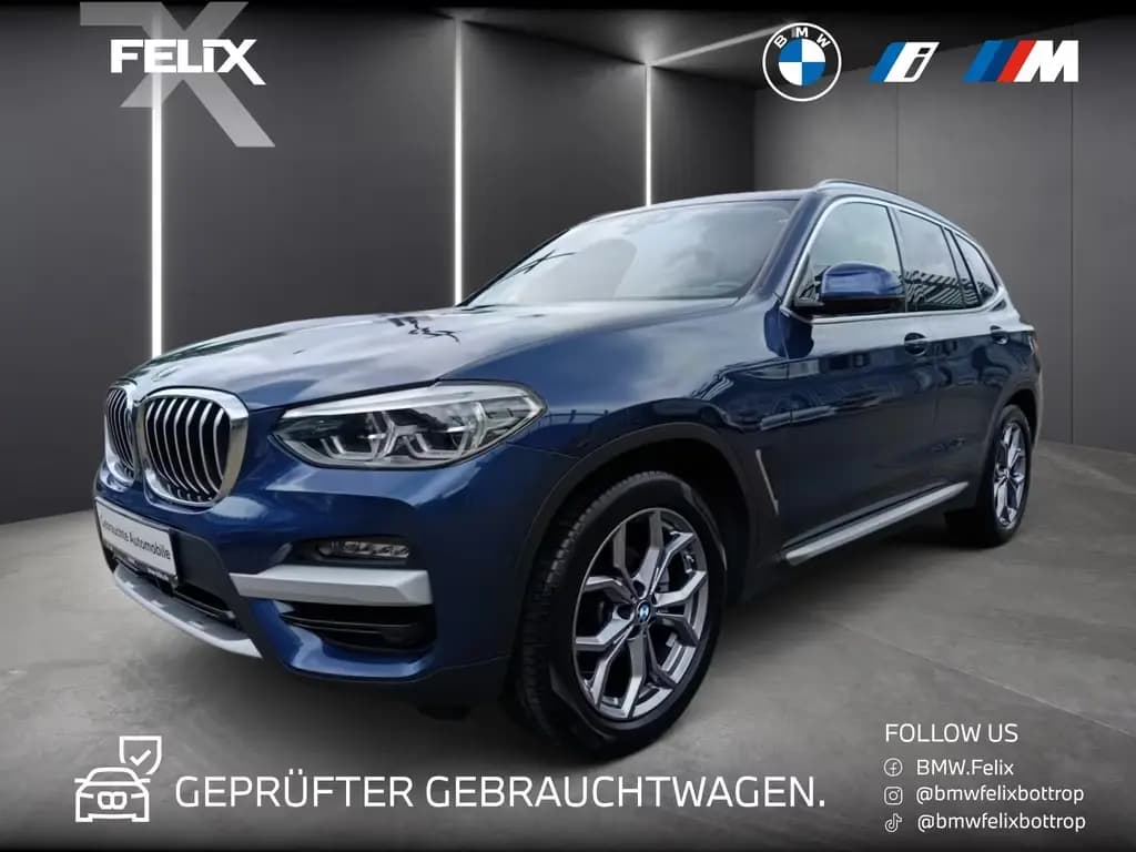 Main__Slider__Photo:BMW X3 xDrive20d xLine+Driving Ass.Plus+Lenkradheizu 01/2021-0