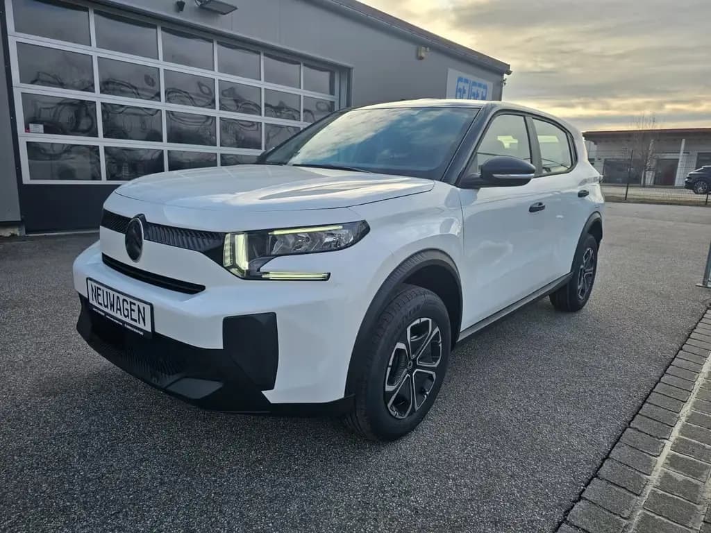 Main__Slider__Photo:Citroën C3 Aircross Turbo 100 YOU PDC*DACH SCHWARZ*KLIMA 01/2026-0