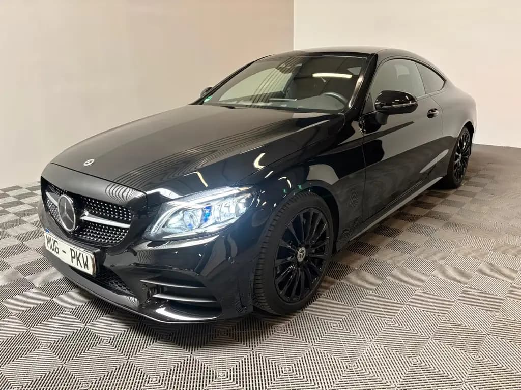 Main__Slider__Photo:Mercedes-Benz C 300 C300 Coupe EQ *AMG-ACC-Alcantara-Carplay* 03/2023-0