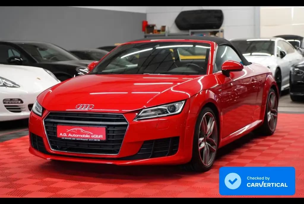 Main__Slider__Photo:Audi TT 2.0 TFSI Roadster S-Line *2.Hand*Unfallfrei* 06/2015-0