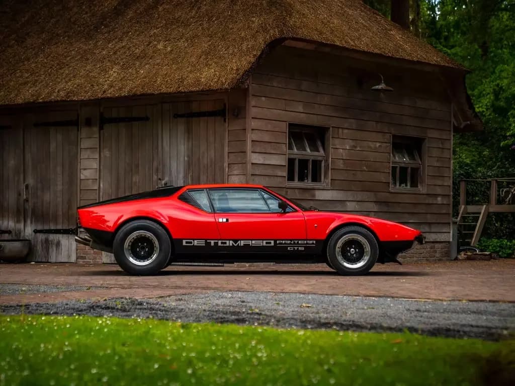 Main__Slider__Photo:DeTomaso Pantera 5.7 V8 'L' | Dutch car | 40-year-ownersh 04/1973-0