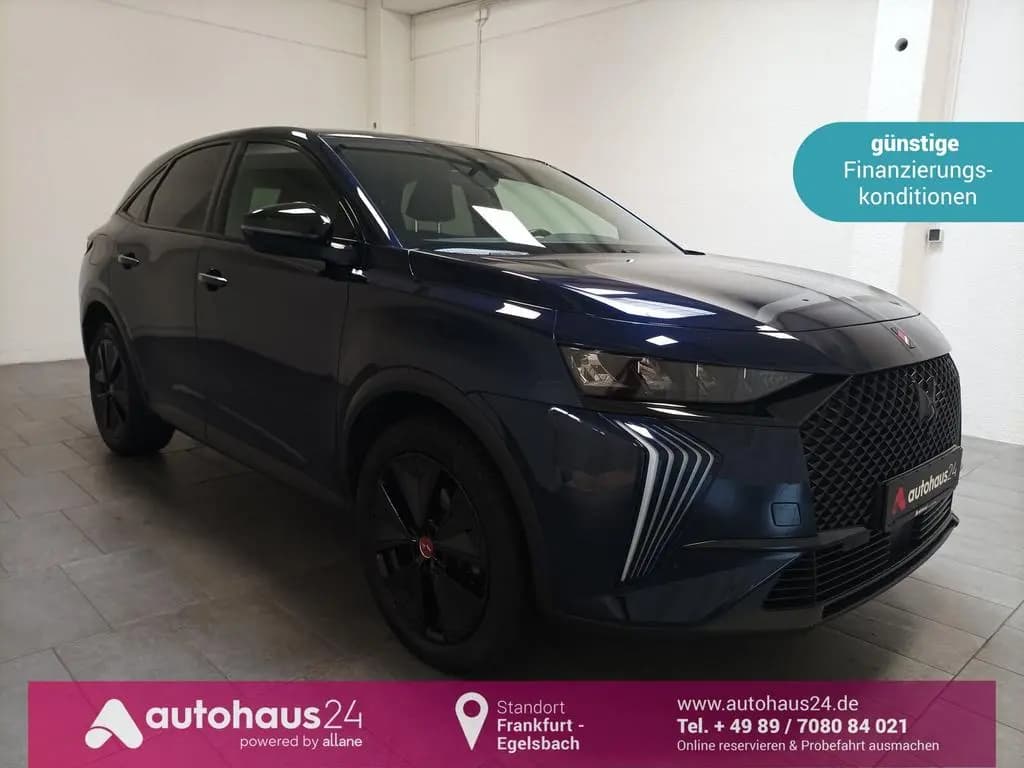 Main__Slider__Photo:DS Automobiles DS7 (Crossback) 7 1.5 BlueHDi Performance Line|CAM|LED|V Cockpit 04/2024-0