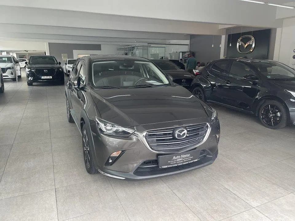 Main__Slider__Photo:Mazda CX-3 2.0 121PS Sports-Line Leder,Nav,Rfk 01/2019-0