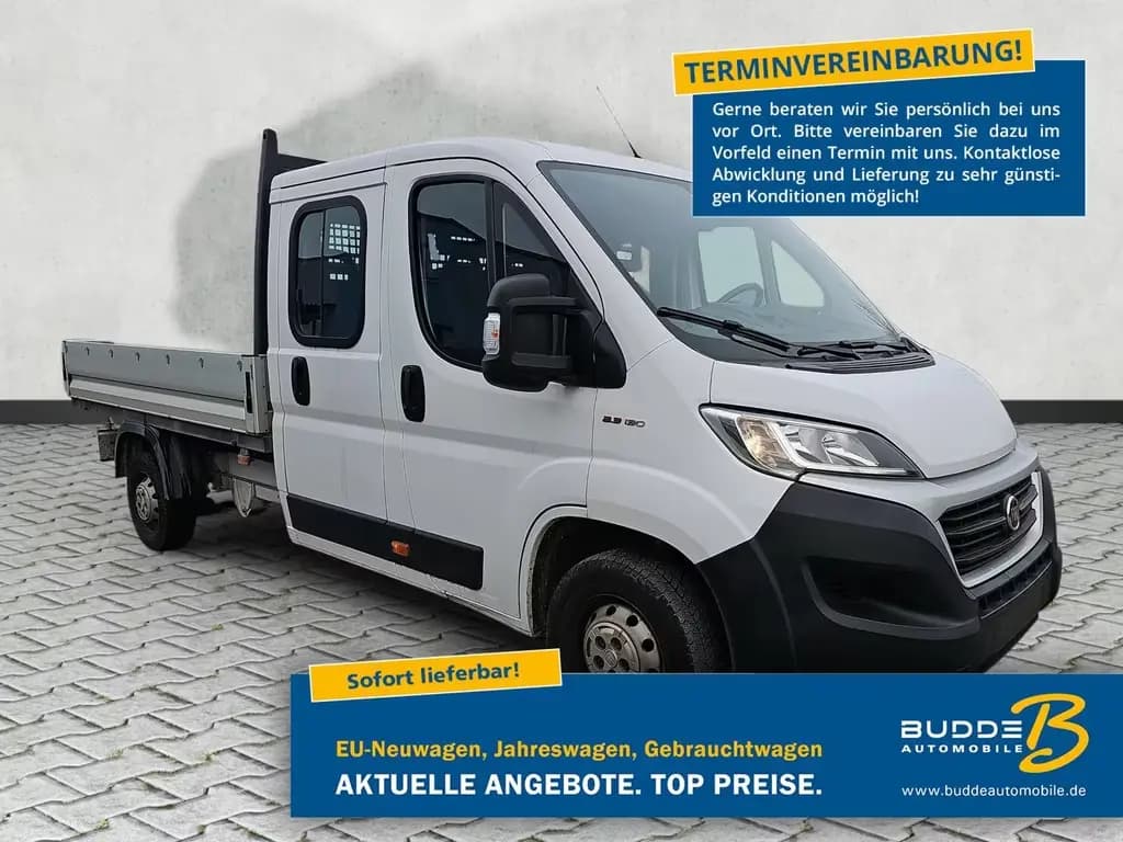 Main__Slider__Photo:Fiat Ducato DoKa Pritsche 2.3 JTD 3.5to AHK 08/2019-0