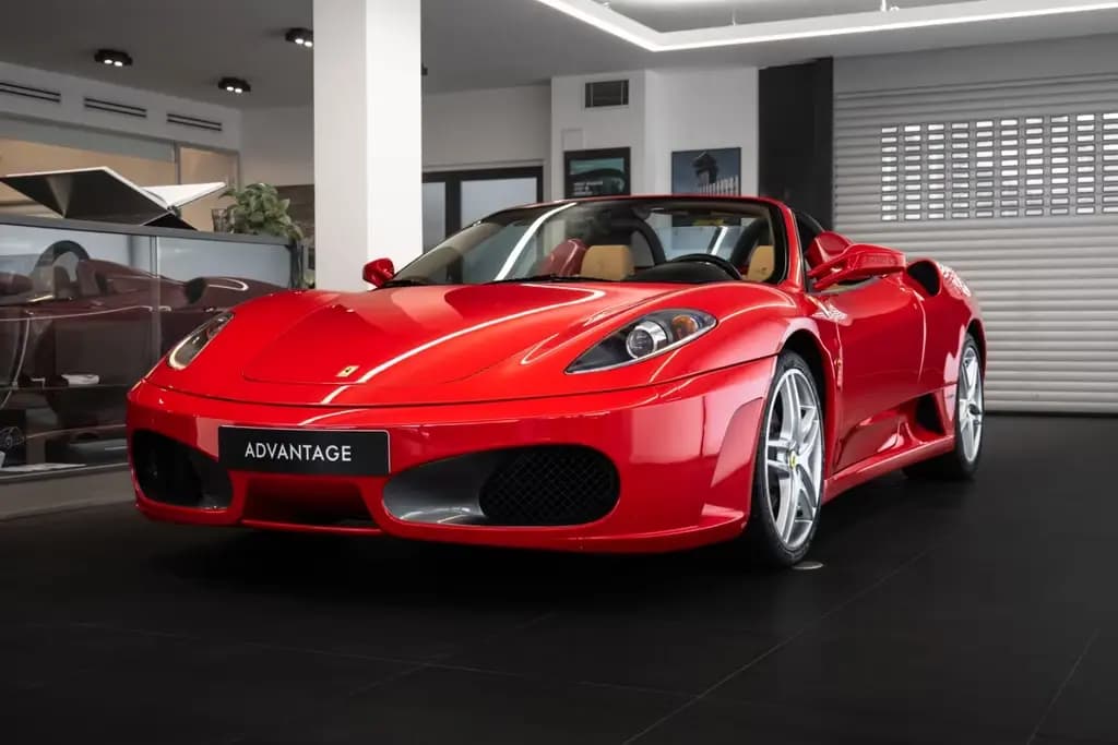 Main__Slider__Photo:Ferrari F430 Spider F1 08/2005-0