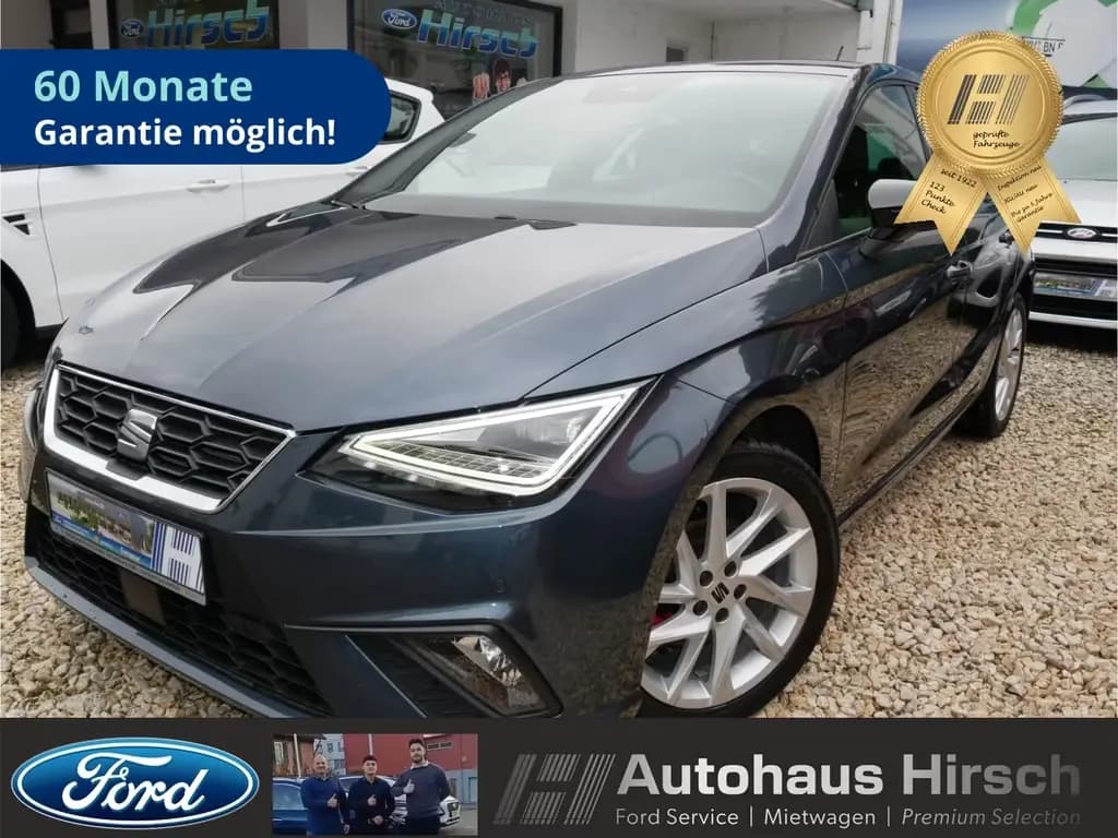 Main__Slider__Photo:Seat Ibiza FR AD Navi Dig.Cockpit LED ACC CarPlay 1.H 02/2022-0