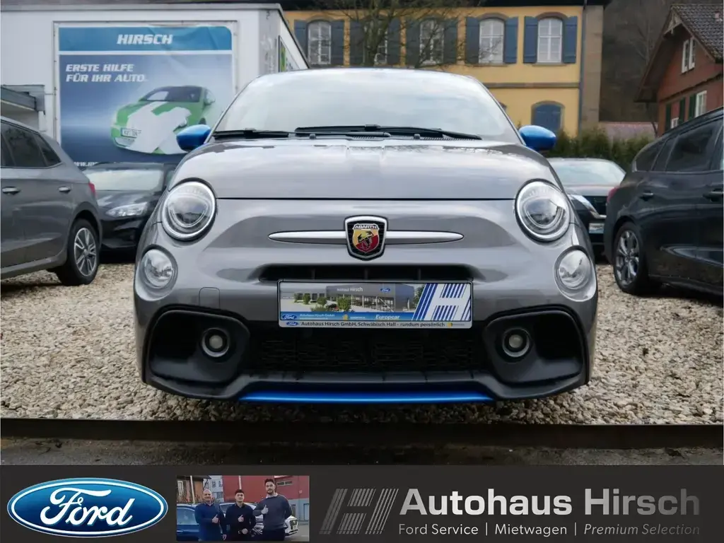 Main__Slider__Photo:Abarth 595 F595 1.4 T-Jet 16V CarPlay DAB AD Klimaaut. 02/2022-1