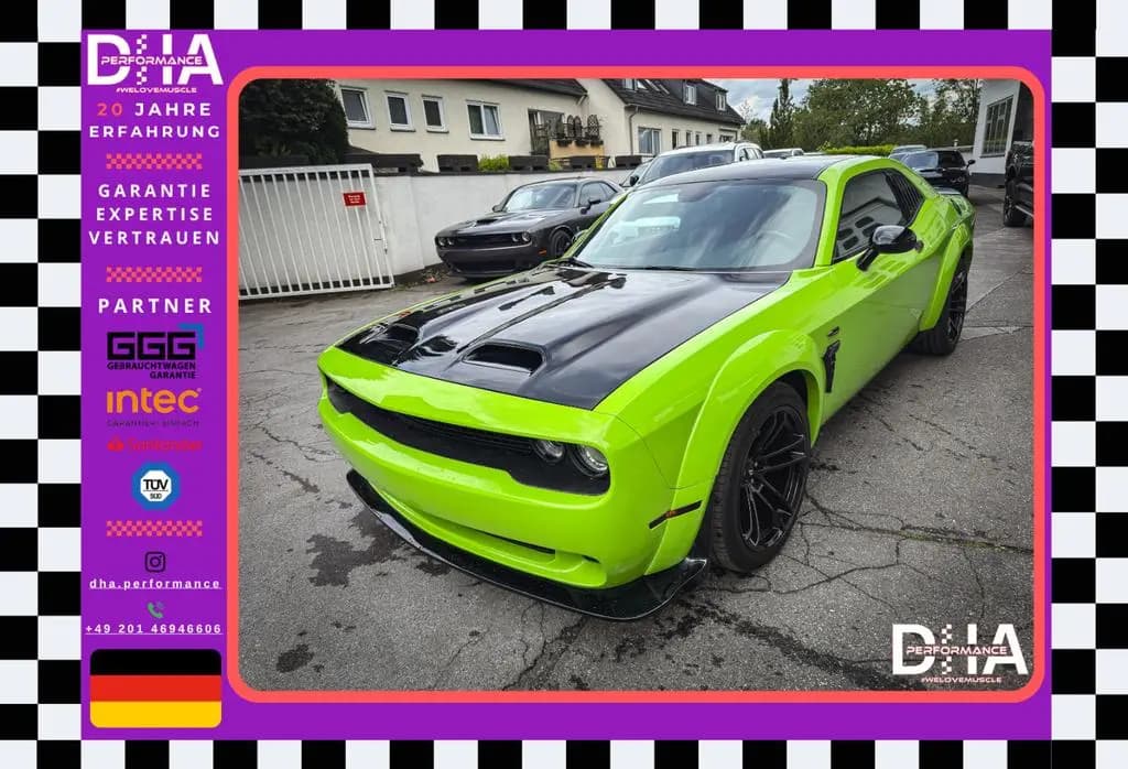Main__Slider__Photo:Dodge Challenger 3.6 SXT*BLACKTOP*WIDEBODY*GARANTIE* 07/2023-0