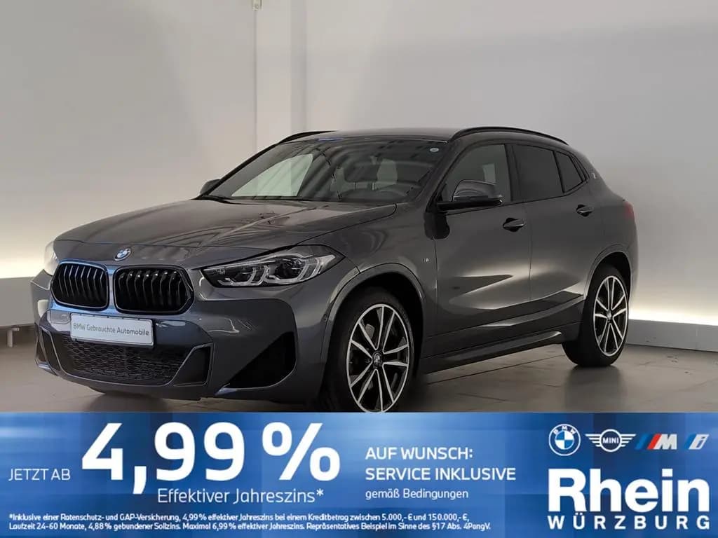 Main__Slider__Photo:BMW X2 xDrive20i M Sport Navi/LED/AHK/RFK/SHZ/HuD Na 02/2021-0