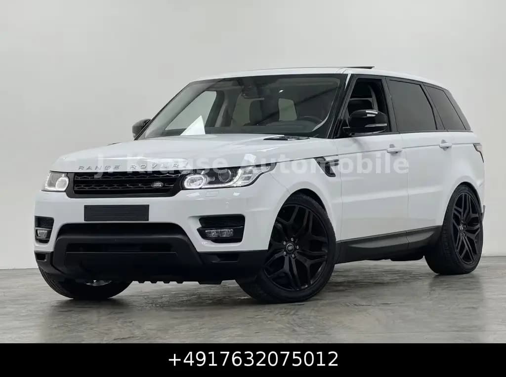 Main__Slider__Photo:Land Rover Range Rover Sport SDV6 HSE Pano Stdhzg Luft 22" 10/2016-0
