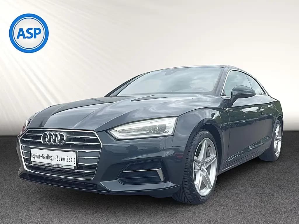 Main__Slider__Photo:Audi A5 2.0 TFSI S-Tronic S Line XEN B&O DSP NAVI SHZ 03/2017-0