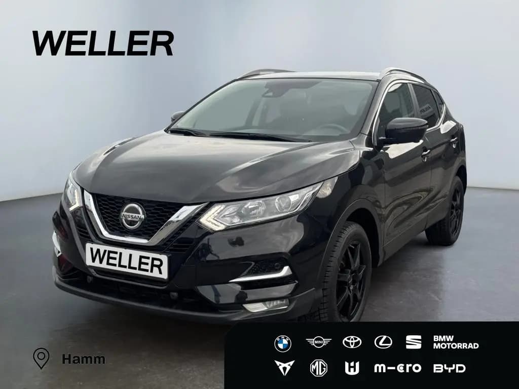 Main__Slider__Photo:Nissan Qashqai 1.3 DIG-T N-Connecta *Pano*360°*SHZ*Navi 04/2020-0