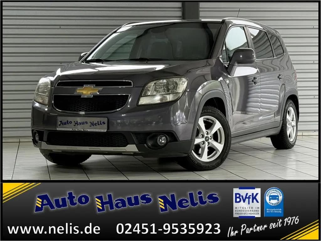 Main__Slider__Photo:Chevrolet Orlando 1.8 AHK 7Sitze  Allwetter  PDCH 05/2011-0