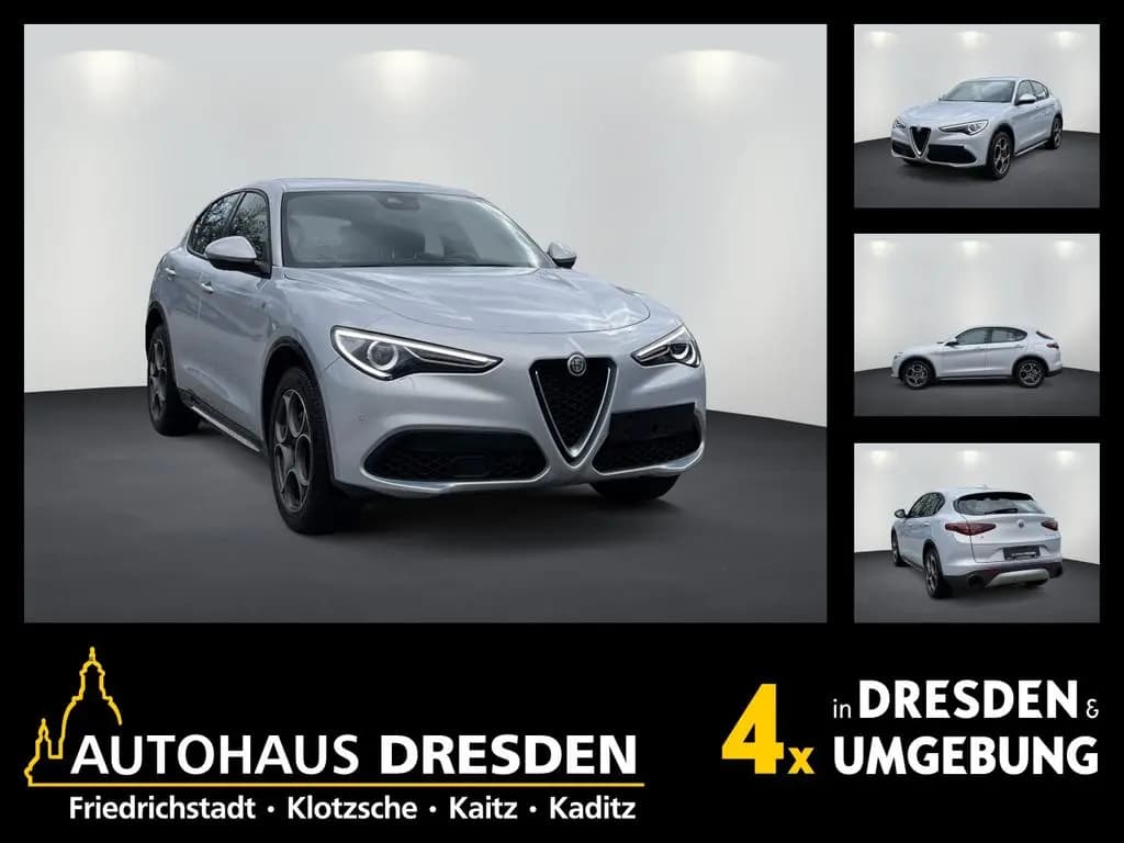 Main__Slider__Photo:Alfa Romeo Stelvio 2.0Turbo 16V 4WD BI-XEN / NAVI / W-PAKET 01/2023-0