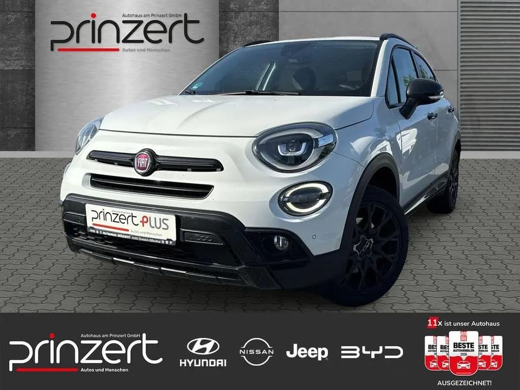 Main__Slider__Photo:Fiat 500X 1.3 GSE DCT "Cross" Winter-Paket*8-Fach* 04/2019-0
