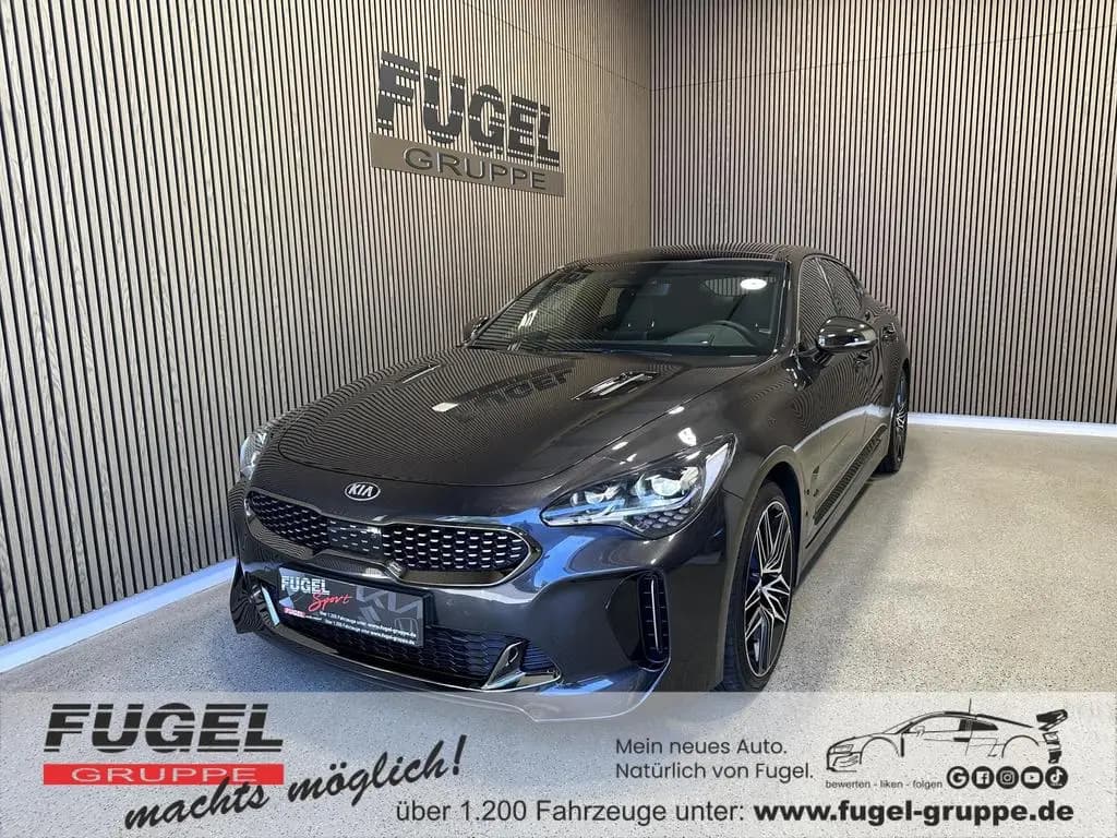 Main__Slider__Photo:Kia Stinger 3.3 V6 T-GDI GT 4WD LED|Pano|4xSHZ|ACC|H 02/2021-0