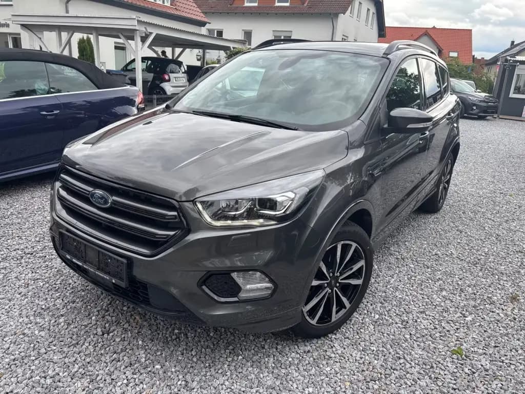 Main__Slider__Photo:Ford Kuga 2.0 TDCi 4+4 ST-Line*AHK*Navi el.Heck*CAM 07/2019-0