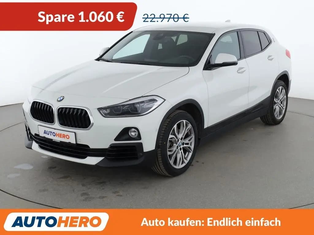 Main__Slider__Photo:BMW X2 sDrive 18i Advantage Plus Aut.*NAVI*LED*TEMPO 10/2019-0