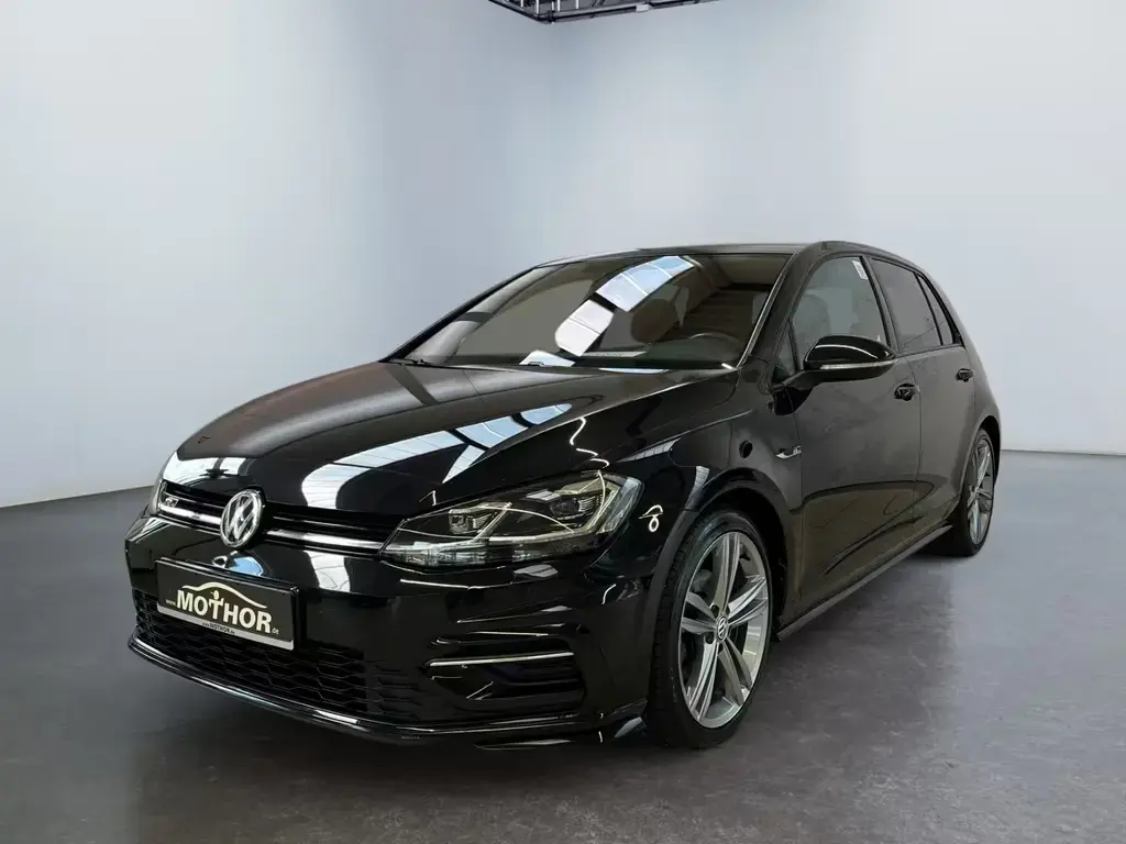 Main__Slider__Photo:Volkswagen Golf VII R-Line 1.5 TSI BMT Rückfahrkamera 02/2019-1
