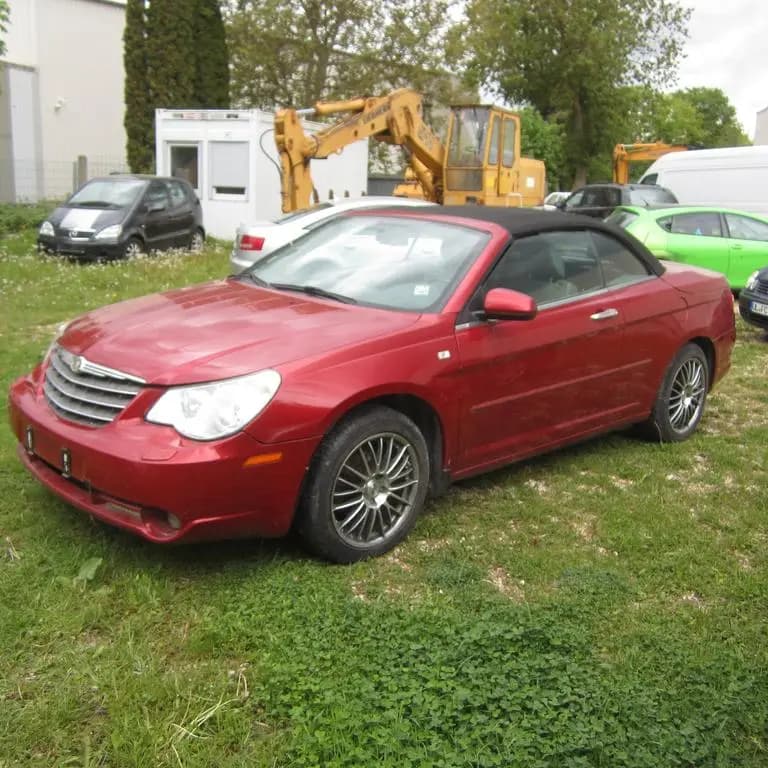 Main__Slider__Photo:Chrysler Sebring Cabrio Limited 2.0 CRD TÜV 8/27 10/2007-0
