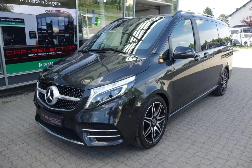 Main__Slider__Photo:Mercedes-Benz V 300 d AMG LINE Lang 3xeTÜR/STDHZG/ACC/LED/AHK 06/2019-0