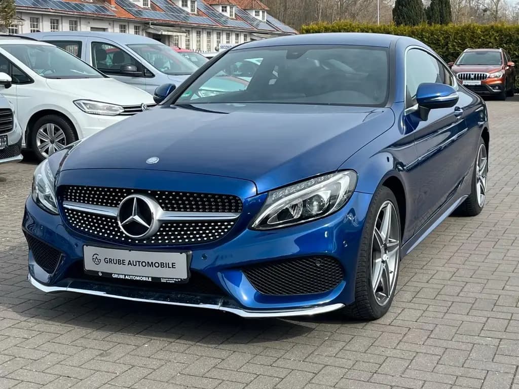 Main__Slider__Photo:Mercedes-Benz C 200 Coupe C 200 AMG-Line 7G-tronic 12/2015-0