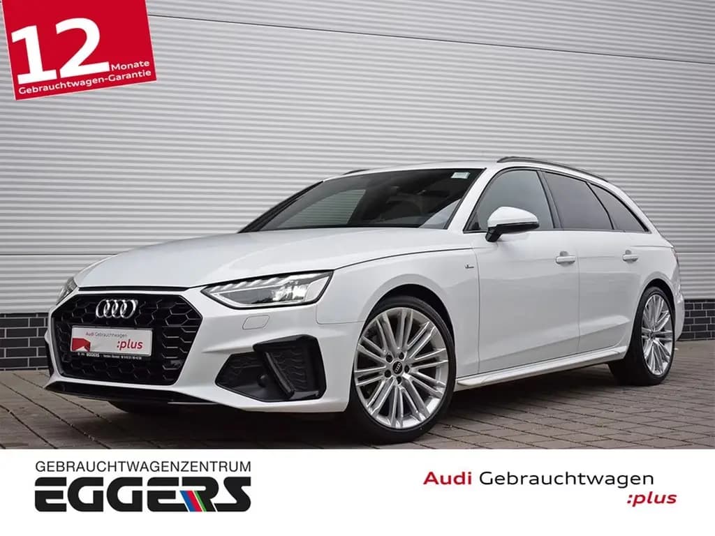 Main__Slider__Photo:Audi A4 Avant 35 TDI S-tr. *S-line*Matrix*Navi*ACC* 05/2021-0