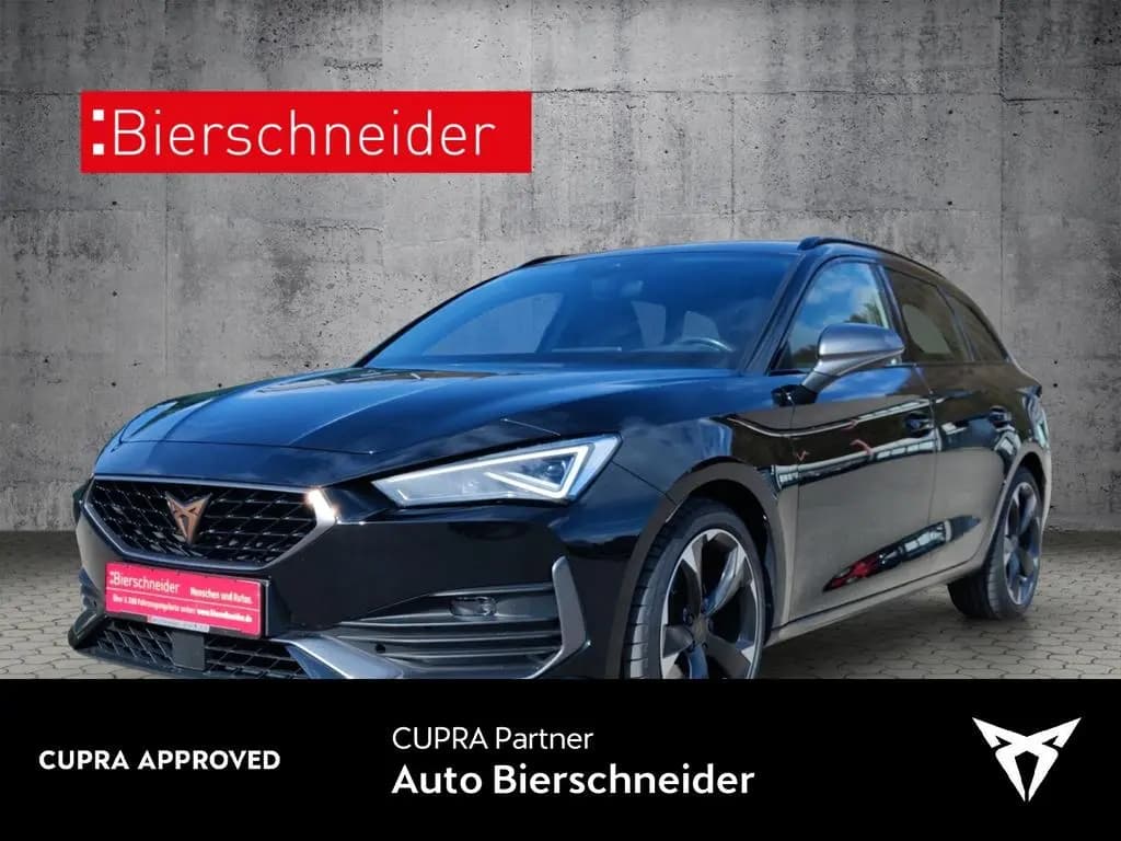 Main__Slider__Photo:Cupra Leon Sportstourer 2.0 TSI DSG AHK MATRIX LED DCC 03/2023-0