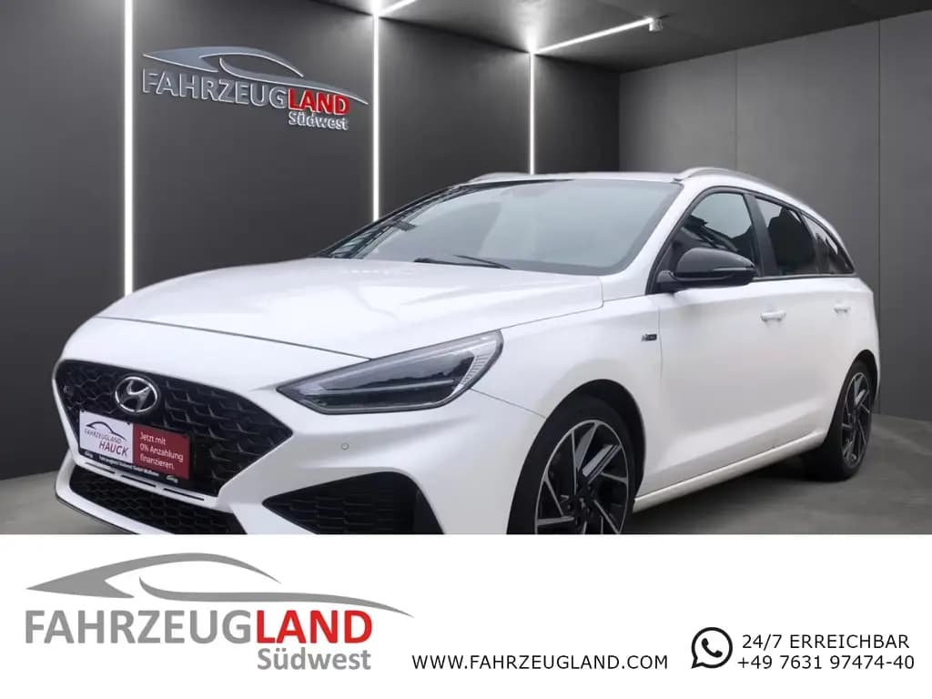 Main__Slider__Photo:Hyundai i30 cw N Line AHK abn.  Sportsitze Navi Tempomat 08/2022-0