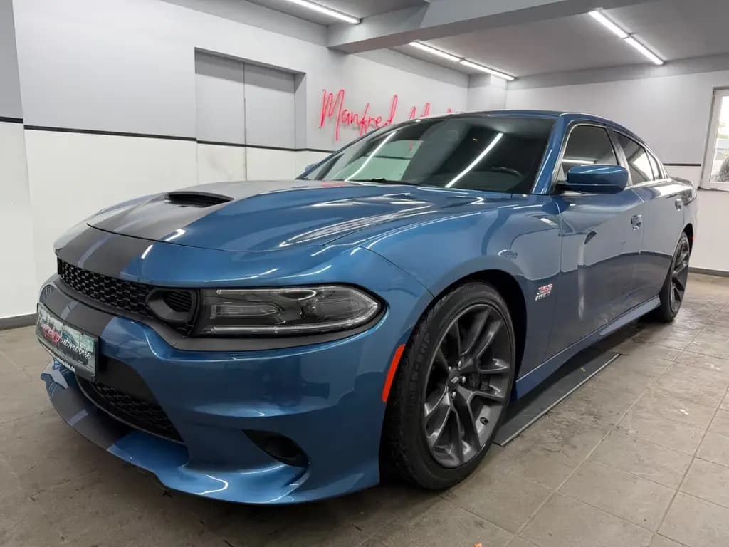 Main__Slider__Photo:Dodge Charger SRT V8 Scat Pack Frostbite/Brembo/Alpine 07/2021-0