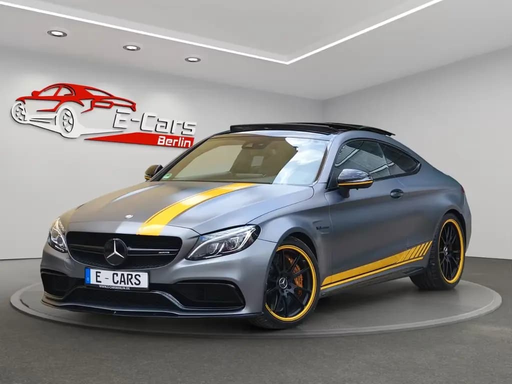 Main__Slider__Photo:Mercedes-Benz C 63 AMG C 63 S AMG*COUPE*EDITION ONE*PANO*BURMESTER*AMBI 11/2016-0