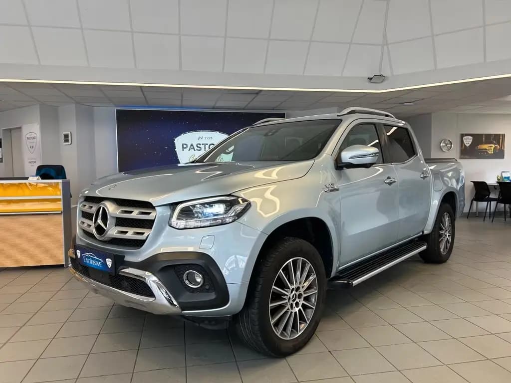 Main__Slider__Photo:Mercedes-Benz X 350 X -Klasse X 350 d 4Matic Doppelkabine 08/2020-0