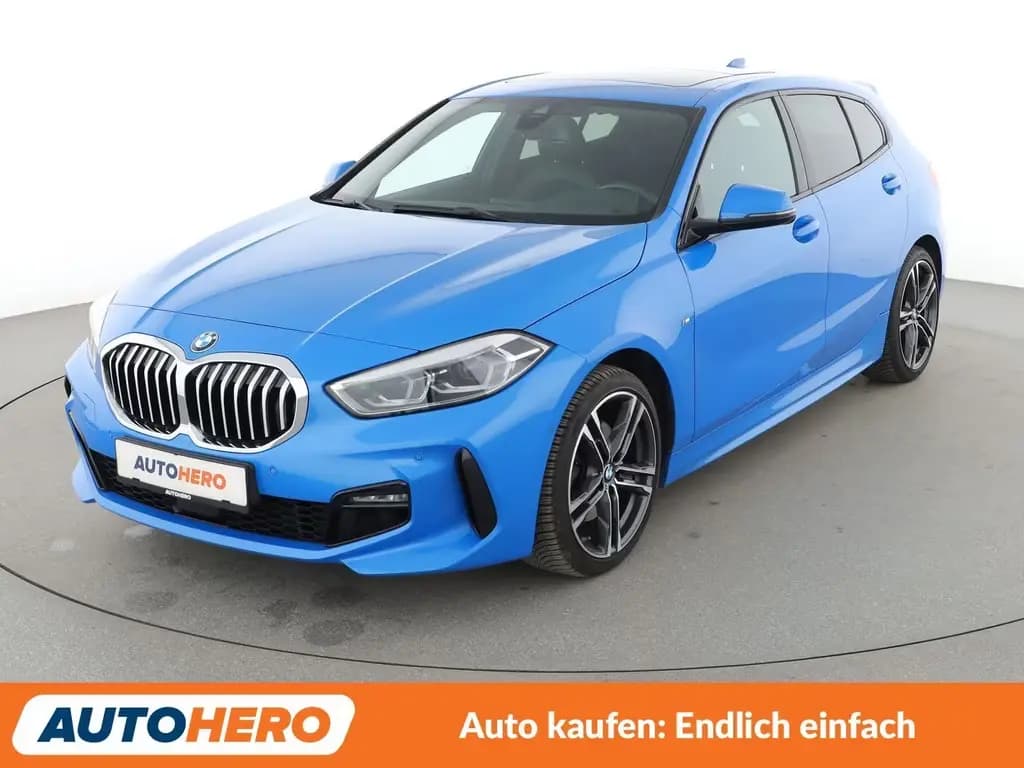 Main__Slider__Photo:BMW 118 i M Sport Aut.*NAVI*LED*HUD*TEMPO*CAM*PDC*SHZ 10/2019-0