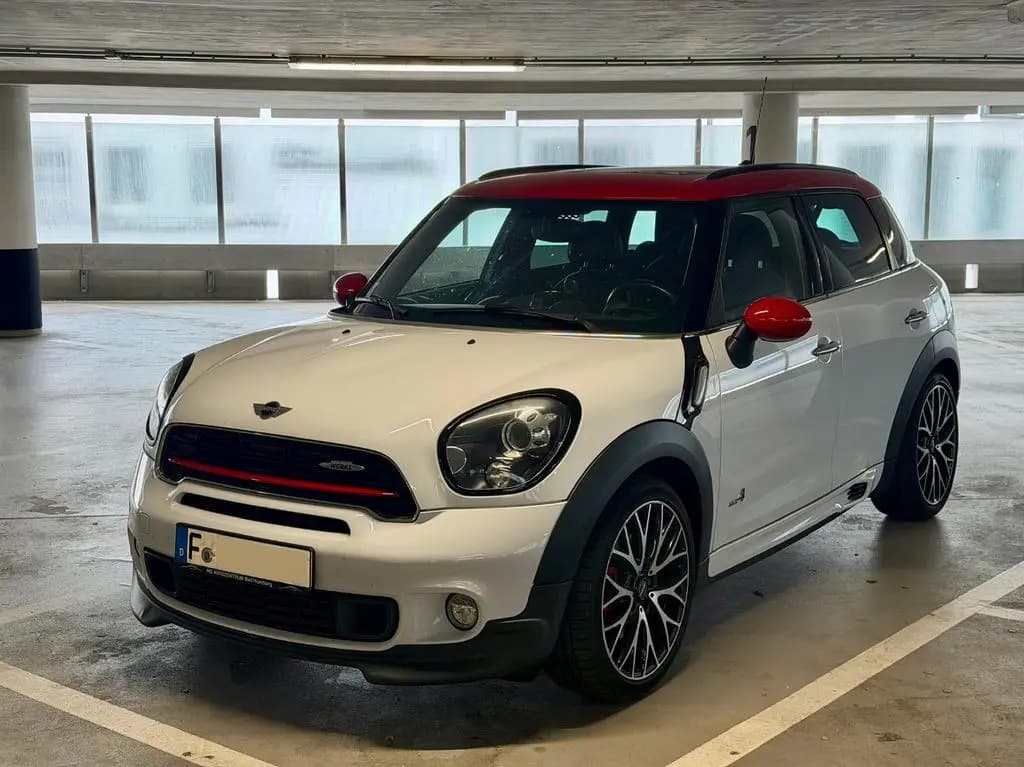 Main__Slider__Photo:MINI John Cooper Works Countryman Countryman JCW Panoramadach Harman K - TÜV neu 10/2016-0