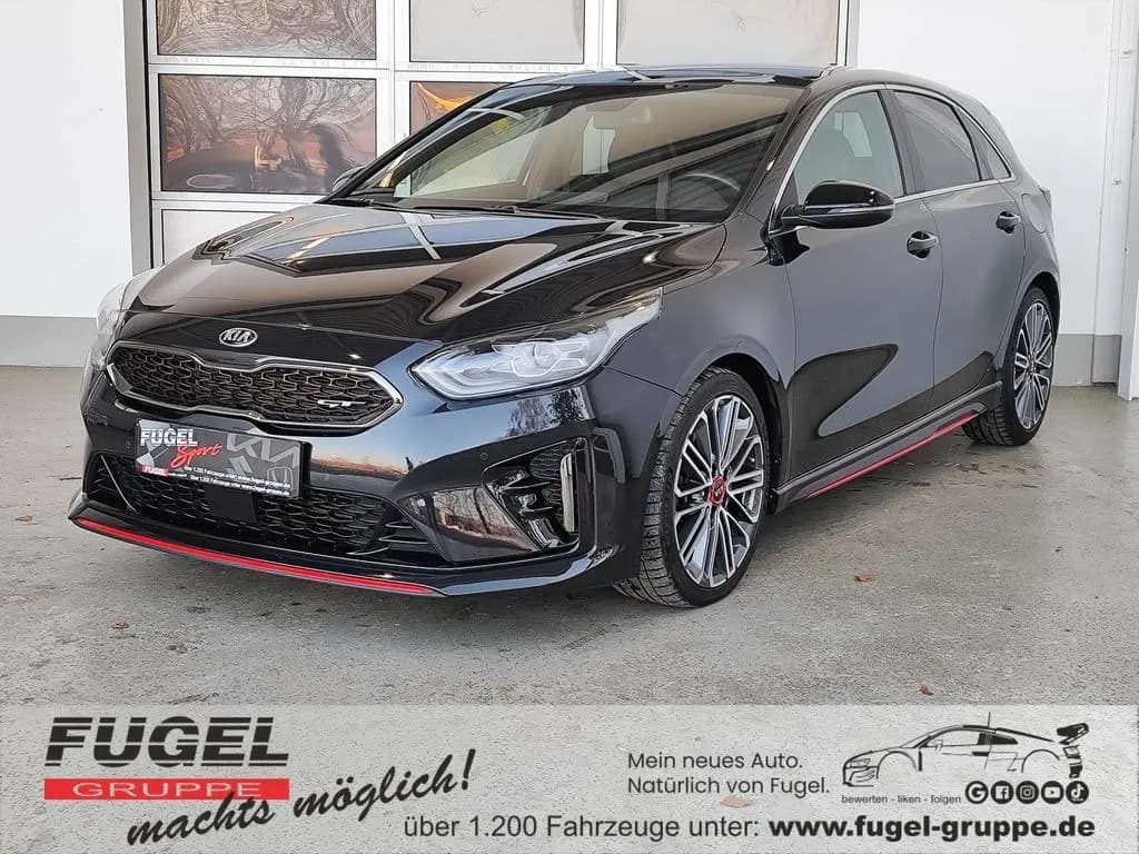 Main__Slider__Photo:Kia cee'd / Ceed Ceed 1.6 T-GDI DCT GT ACC|LED|Komf.|Pano|JBL 10/2021-0