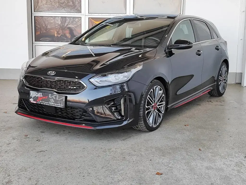 Main__Slider__Photo:Kia cee'd / Ceed Ceed 1.6 T-GDI DCT GT ACC|LED|Komf.|Pano|JBL 10/2021-1