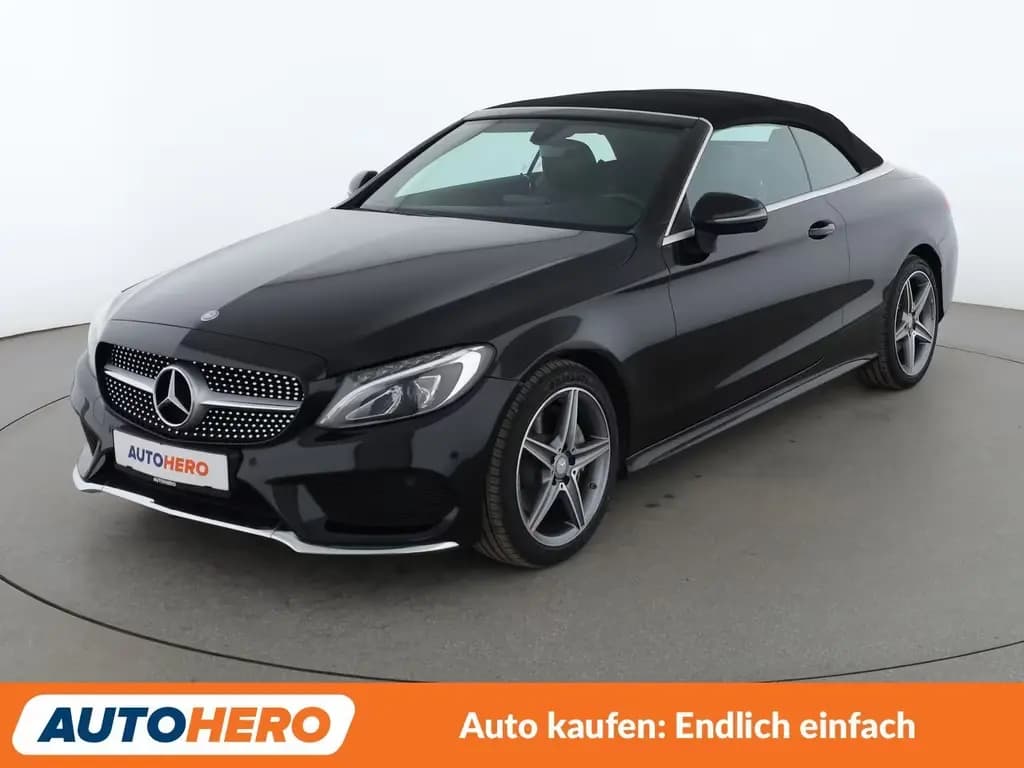 Main__Slider__Photo:Mercedes-Benz C 180 AMG Line Aut.*NAV*LED*TEMP*PDC*SHZ*ALU* 01/2017-0