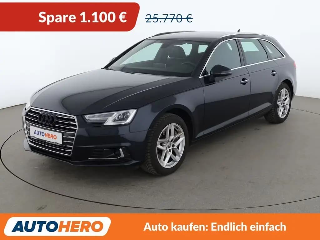 Main__Slider__Photo:Audi A4 2.0 TFSI Design Aut.*NAVI*XENON*ACC* 05/2018-0