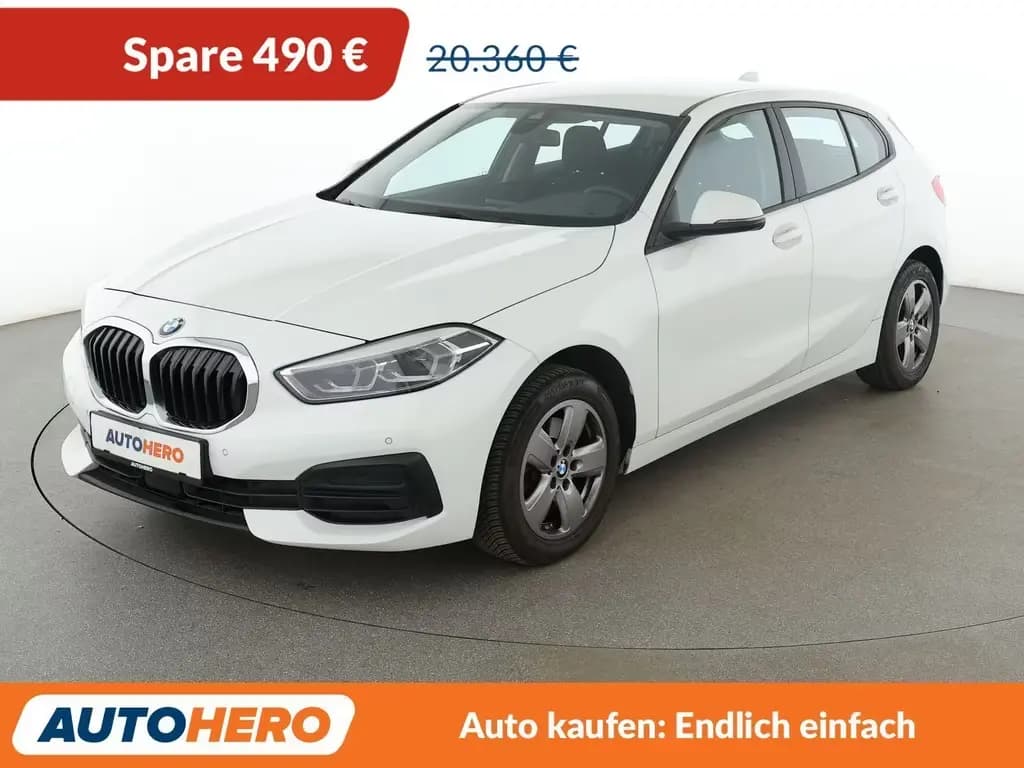 Main__Slider__Photo:BMW 118 1er 118i Advantage Aut.*LED*TEMPO*PDC*SHZ* 10/2023-0