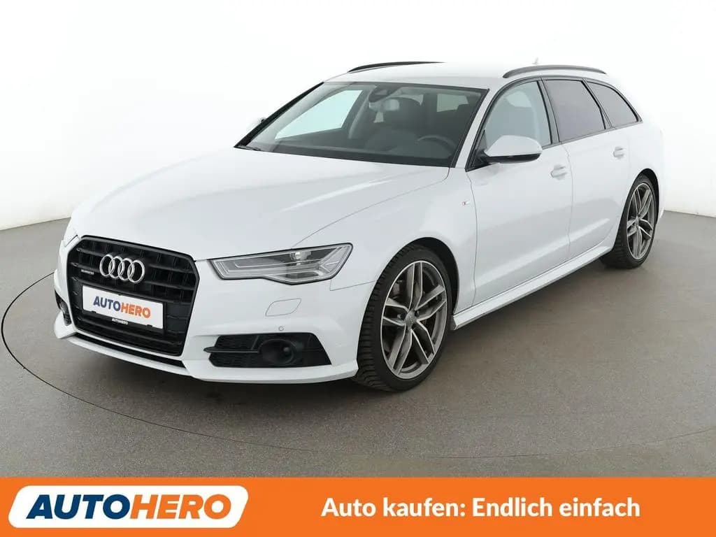 Main__Slider__Photo:Audi A6 2.0 TFSI quattro Aut.*NAVI*MATRIX*ACC*CAM*PDC 07/2018-0