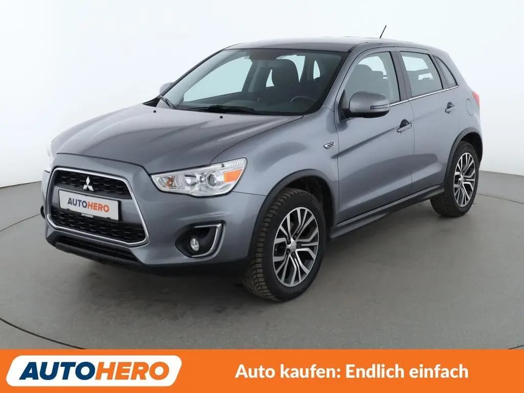 Main__Slider__Photo:Mitsubishi ASX 1.6 SUV-Star 2WD*TEMPO*CAM*SHZ*ALU*KLIMA* 10/2016-0