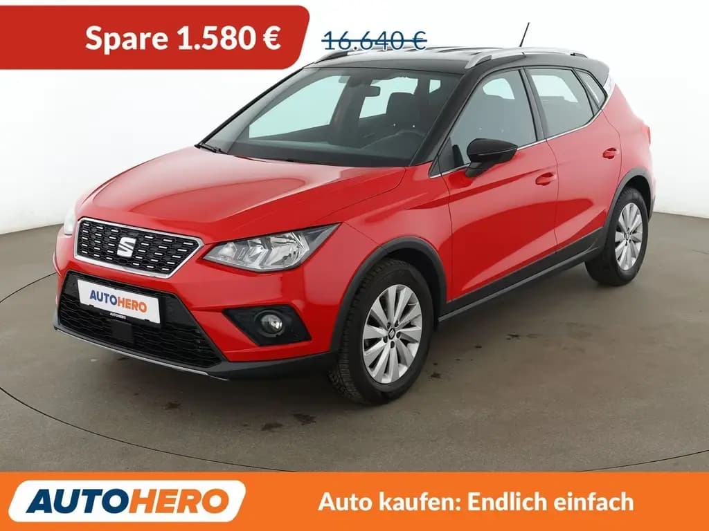 Main__Slider__Photo:Seat Arona 1.0 TSI Xcellence Aut.*NAVI*ACC*PDC*SHZ* 09/2020-0