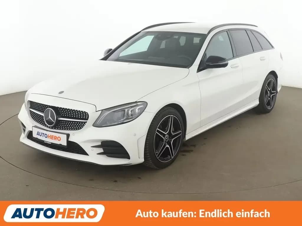Main__Slider__Photo:Mercedes-Benz C 300 T AMG Line Aut.*NAVI*LED*ACC*CAM*PDC* 07/2019-0