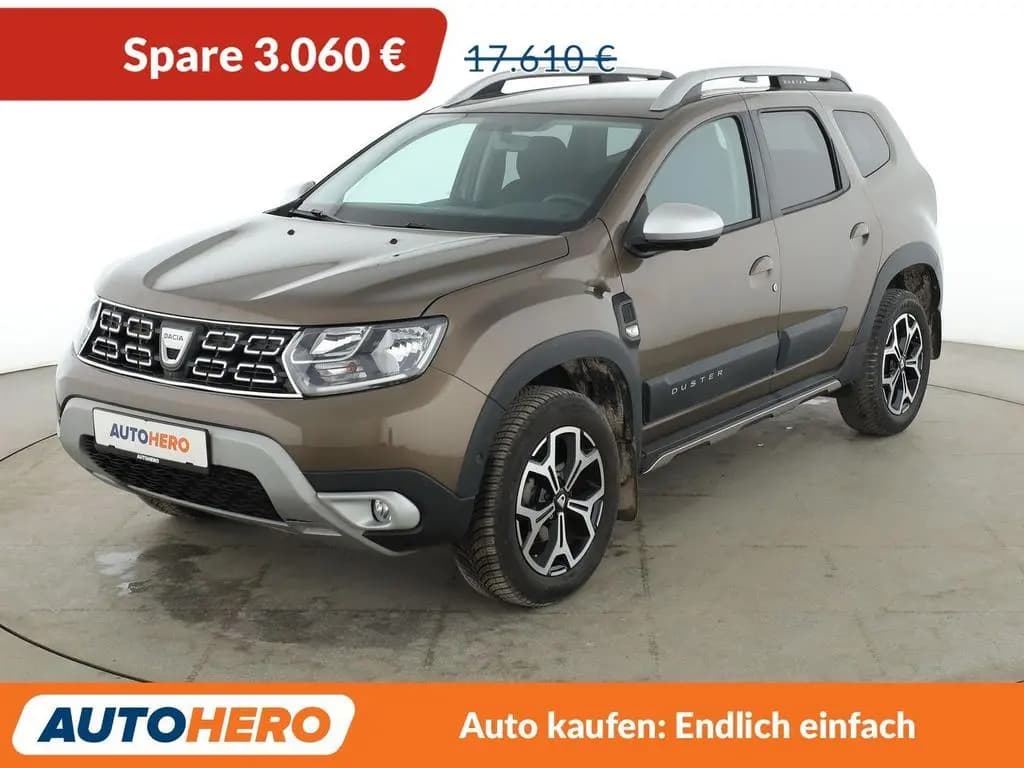 Main__Slider__Photo:Dacia Duster 1.3 TCe Prestige *NAVI*CAM*TEMPO*SHZ*ALU* 12/2019-0