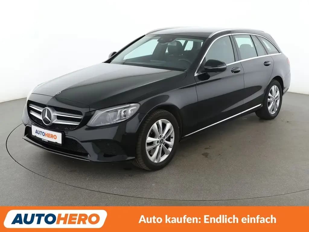 Main__Slider__Photo:Mercedes-Benz C 300 T Avantgarde Aut.*NAVI*LED*HUD*ACC*360° 11/2018-0