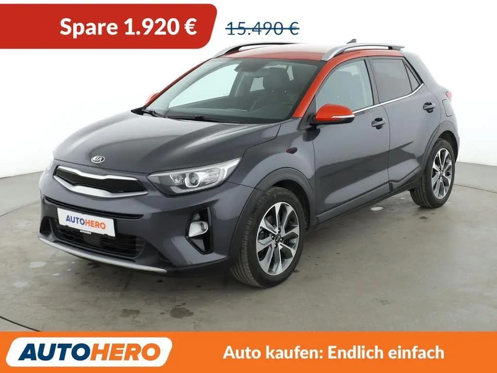 Main__Slider__Photo:Kia Stonic 1.0 TGDI Spirit Aut*NAV*CAM*TEMPO*SHZ*LHZ 11/2018-0